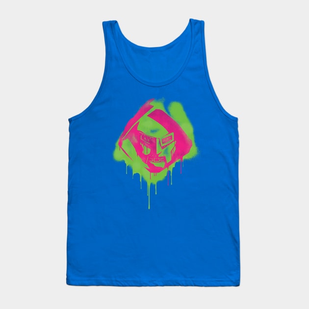 Doom (bright colors) Tank Top by MunkeeWear